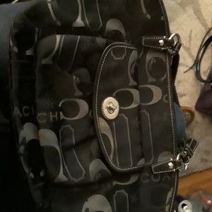 Coach purse black...